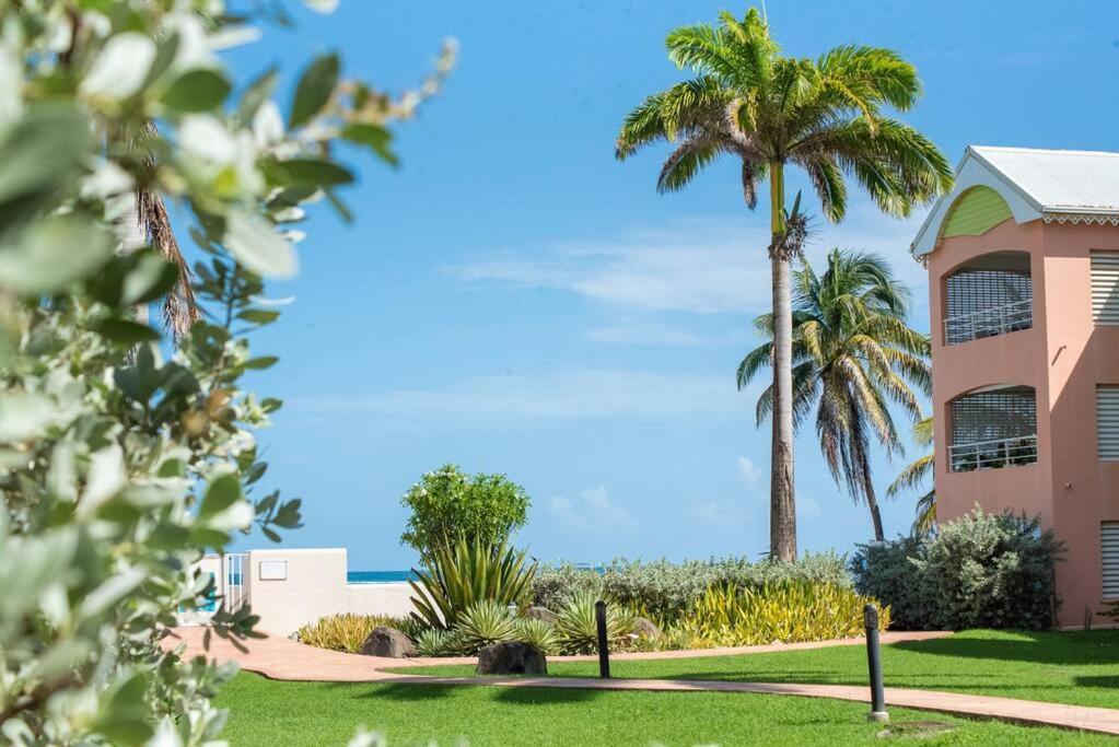 Pasha - Ocean View Lägenhet Sainte-Anne  Exteriör bild