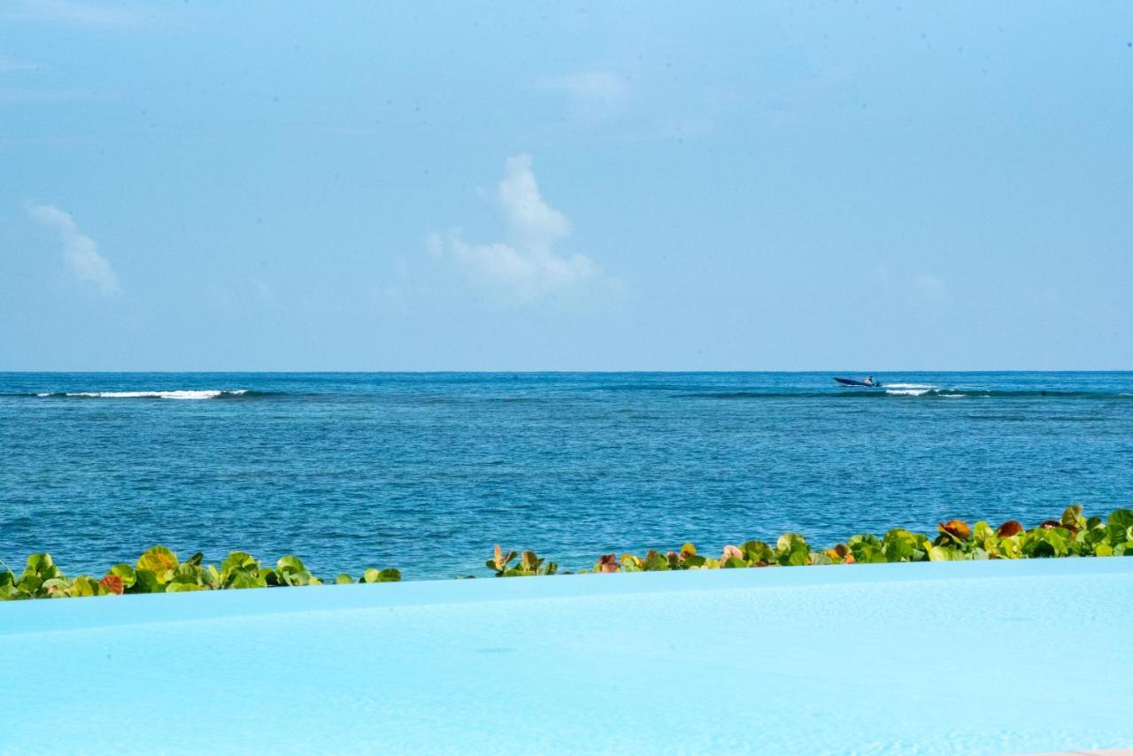 Pasha - Ocean View Lägenhet Sainte-Anne  Exteriör bild