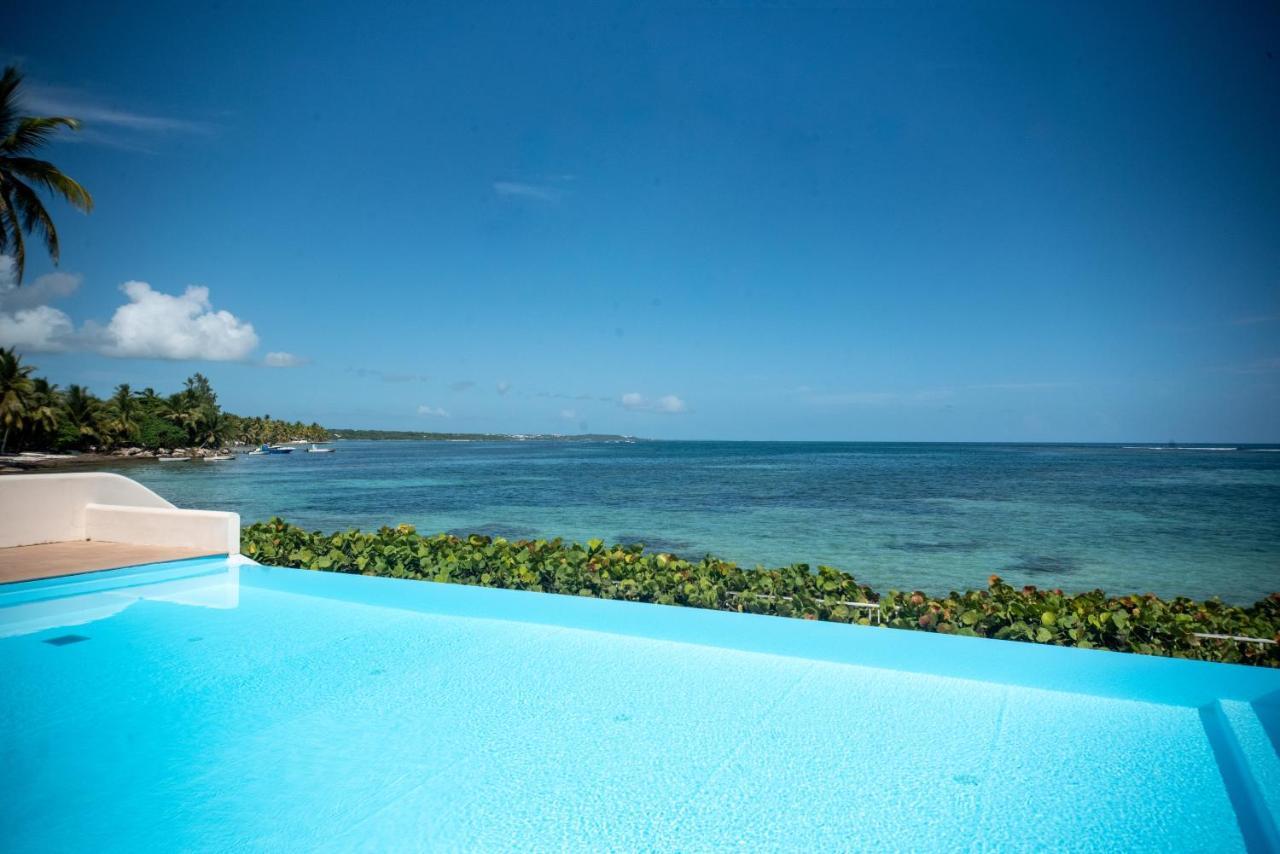 Pasha - Ocean View Lägenhet Sainte-Anne  Exteriör bild